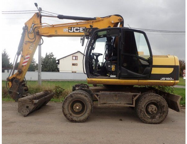 JCB JS 160 W - Τροχοφόρος εκσκαφέας: φωτογραφία 2 JCB JS 160 W - Τροχοφόρος εκσκαφέας: φωτογραφία 2