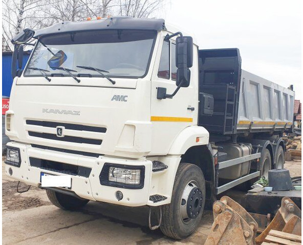Kamaz 6x6 - 65111 - Φορτηγό ανατρεπόμενο: φωτογραφία 1 Kamaz 6x6 - 65111 - Φορτηγό ανατρεπόμενο: φωτογραφία 1