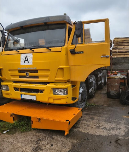 Kamaz 8x4, 17m3 - Φορτηγό ανατρεπόμενο: φωτογραφία 2 Kamaz 8x4, 17m3 - Φορτηγό ανατρεπόμενο: φωτογραφία 2