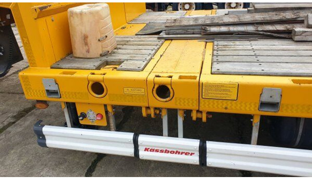 Kässbohrer LB4E - Επικαθήμενο με χαμηλό δάπεδο: φωτογραφία 4 Kässbohrer LB4E - Επικαθήμενο με χαμηλό δάπεδο: φωτογραφία 4