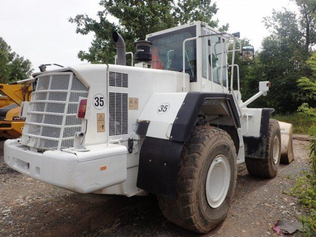 Komatsu WA 380-6 - Ελαστιχοφόρος φορτωτής: φωτογραφία 4 Komatsu WA 380-6 - Ελαστιχοφόρος φορτωτής: φωτογραφία 4