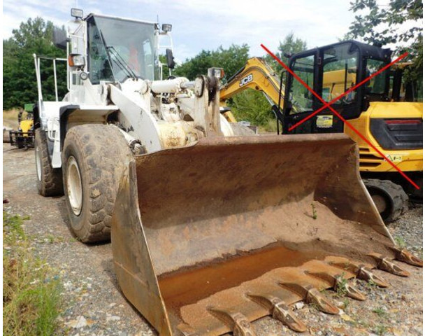 Komatsu WA 380-6 - Ελαστιχοφόρος φορτωτής: φωτογραφία 3 Komatsu WA 380-6 - Ελαστιχοφόρος φορτωτής: φωτογραφία 3