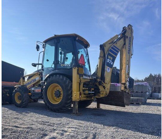 Komatsu WB 97R-8 - Φορτωτής εκσκαφέας: φωτογραφία 3 Komatsu WB 97R-8 - Φορτωτής εκσκαφέας: φωτογραφία 3