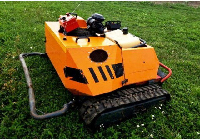 KommTek/NIKO - RoboFlail ONE (700kg/122cm profi) - Χλοοκοπτικό: φωτογραφία 2 KommTek/NIKO - RoboFlail ONE (700kg/122cm profi) - Χλοοκοπτικό: φωτογραφία 2