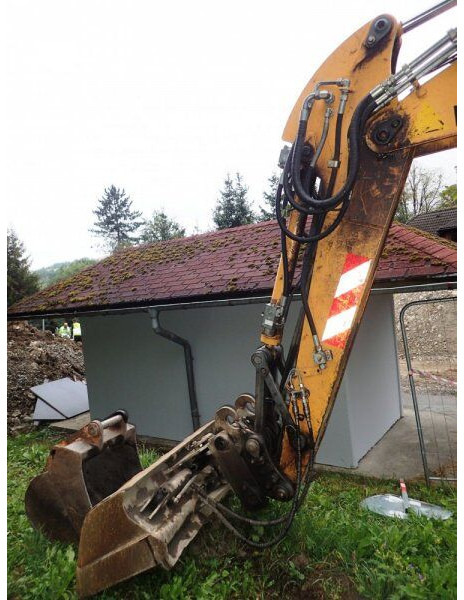 Τροχοφόρος εκσκαφέας Liebherr A 314: φωτογραφία 14