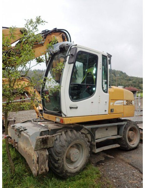 Liebherr A 314 - Τροχοφόρος εκσκαφέας: φωτογραφία 1 Liebherr A 314 - Τροχοφόρος εκσκαφέας: φωτογραφία 1
