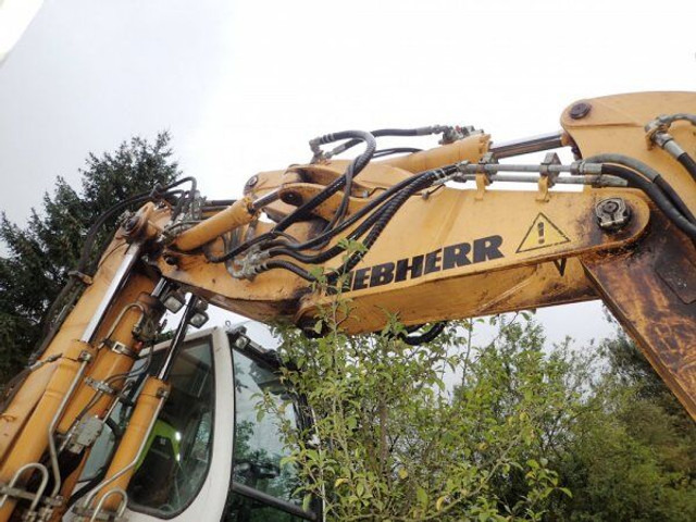 Τροχοφόρος εκσκαφέας Liebherr A 314: φωτογραφία 18