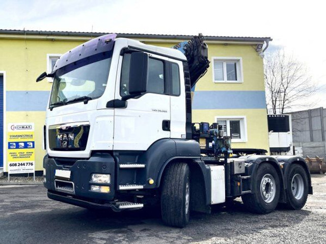 MAN 6x2 TGA 26.360 +17m HMF - Τράκτορας: φωτογραφία 1 MAN 6x2 TGA 26.360 +17m HMF - Τράκτορας: φωτογραφία 1
