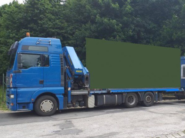 MAN 6x2 TGA 480 BDF +1m +16m crane - Φορτηγό με ανοιχτή καρότσα, Φορτηγό με γερανό: φωτογραφία 5 MAN 6x2 TGA 480 BDF +1m +16m crane - Φορτηγό με ανοιχτή καρότσα, Φορτηγό με γερανό: φωτογραφία 5
