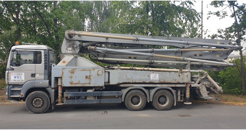 MAN KCP38 +6x4 TGA 33.400 - Αντλία σκυροδέματος: φωτογραφία 3 MAN KCP38 +6x4 TGA 33.400 - Αντλία σκυροδέματος: φωτογραφία 3