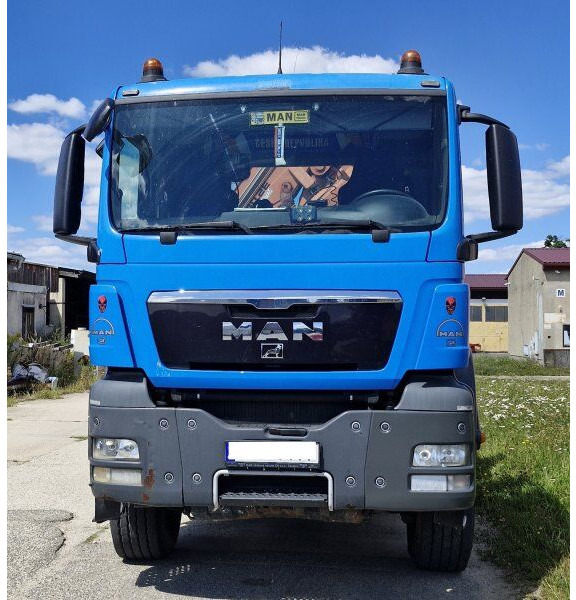 MAN TGS 33.440 +Terex-Atlas 240 - Φορτηγό ανατρεπόμενο, Φορτηγό με γερανό: φωτογραφία 2 MAN TGS 33.440 +Terex-Atlas 240 - Φορτηγό ανατρεπόμενο, Φορτηγό με γερανό: φωτογραφία 2