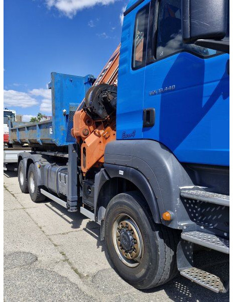 MAN TGS 33.440 +Terex-Atlas 240 - Φορτηγό ανατρεπόμενο, Φορτηγό με γερανό: φωτογραφία 3 MAN TGS 33.440 +Terex-Atlas 240 - Φορτηγό ανατρεπόμενο, Φορτηγό με γερανό: φωτογραφία 3