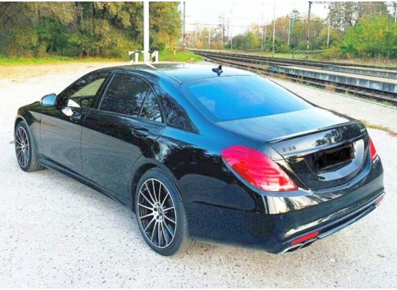 Mercedes-Benz S-Klasse 63 AMG (5.5 V8 Bi-Turbo / 700PS) Brabus - Λιμουζίνα/ Sedan: φωτογραφία 5 Mercedes-Benz S-Klasse 63 AMG (5.5 V8 Bi-Turbo / 700PS) Brabus - Λιμουζίνα/ Sedan: φωτογραφία 5