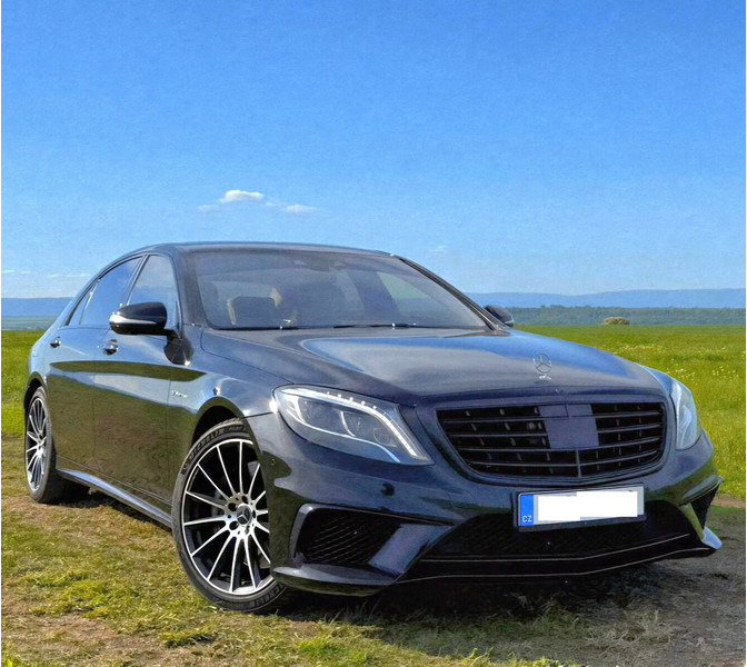 Mercedes-Benz S-Klasse 63 AMG (5.5 V8 Bi-Turbo / 700PS) Brabus - Λιμουζίνα/ Sedan: φωτογραφία 1 Mercedes-Benz S-Klasse 63 AMG (5.5 V8 Bi-Turbo / 700PS) Brabus - Λιμουζίνα/ Sedan: φωτογραφία 1
