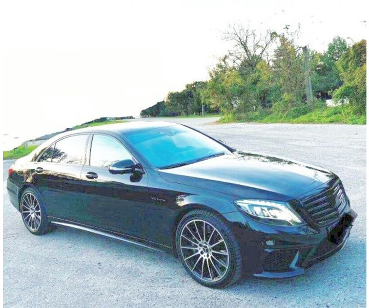 Mercedes-Benz S-Klasse 63 AMG (5.5 V8 Bi-Turbo / 700PS) Brabus - Λιμουζίνα/ Sedan: φωτογραφία 2 Mercedes-Benz S-Klasse 63 AMG (5.5 V8 Bi-Turbo / 700PS) Brabus - Λιμουζίνα/ Sedan: φωτογραφία 2