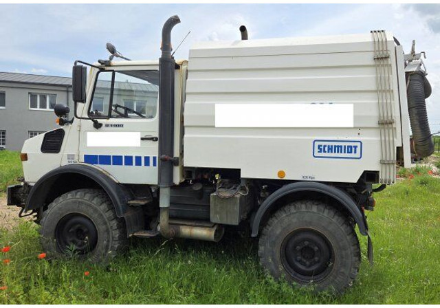 Mercedes-Benz Unimog 1400 +Schmidt SK320 - Κατασκευή μηχανήματα: φωτογραφία 4 Mercedes-Benz Unimog 1400 +Schmidt SK320 - Κατασκευή μηχανήματα: φωτογραφία 4