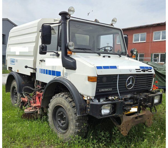 Mercedes-Benz Unimog 1400 +Schmidt SK320 - Κατασκευή μηχανήματα: φωτογραφία 1 Mercedes-Benz Unimog 1400 +Schmidt SK320 - Κατασκευή μηχανήματα: φωτογραφία 1