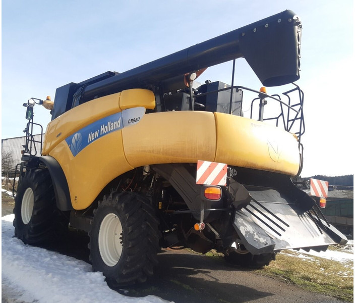 New Holland CR 980 (351) +BISO: VX 750 Crop Ranger +CX100 - Θεριζοαλωνιστική μηχανή: φωτογραφία 3 New Holland CR 980 (351) +BISO: VX 750 Crop Ranger +CX100 - Θεριζοαλωνιστική μηχανή: φωτογραφία 3