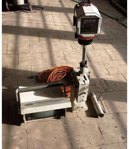 Perforator - PBA 95 - Μηχάνημα διάτρησης: φωτογραφία 4 Perforator - PBA 95 - Μηχάνημα διάτρησης: φωτογραφία 4