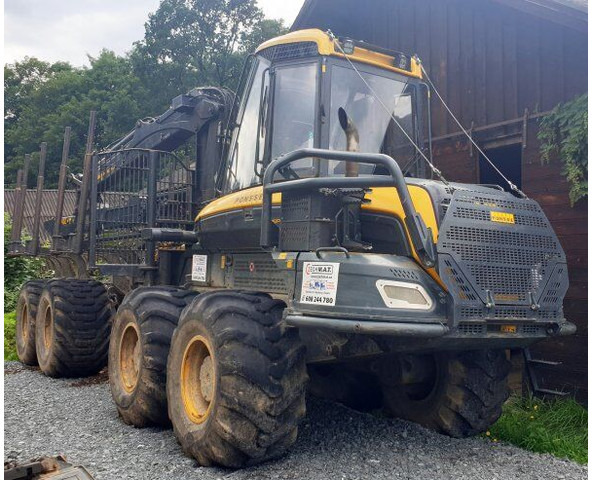 Ponsse Elephant 8W (+ K100+) - Λαστιχοφόρα προωθητικo - forwarder: φωτογραφία 1 Ponsse Elephant 8W (+ K100+) - Λαστιχοφόρα προωθητικo - forwarder: φωτογραφία 1
