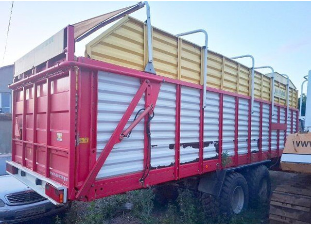 Pottinger Jumbo 8000 - Ενσιρωτική μηχανή: φωτογραφία 2 Pottinger Jumbo 8000 - Ενσιρωτική μηχανή: φωτογραφία 2