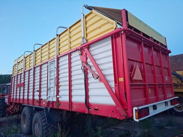 Pottinger Jumbo 8000 - Ενσιρωτική μηχανή: φωτογραφία 5 Pottinger Jumbo 8000 - Ενσιρωτική μηχανή: φωτογραφία 5