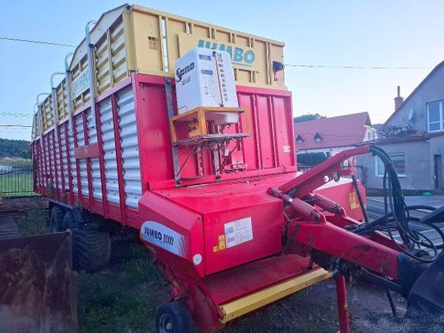 Pottinger Jumbo 8000 - Ενσιρωτική μηχανή: φωτογραφία 1 Pottinger Jumbo 8000 - Ενσιρωτική μηχανή: φωτογραφία 1