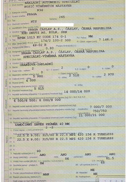 Praga NTS 265 - Κατασκευή μηχανήματα: φωτογραφία 5 Praga NTS 265 - Κατασκευή μηχανήματα: φωτογραφία 5