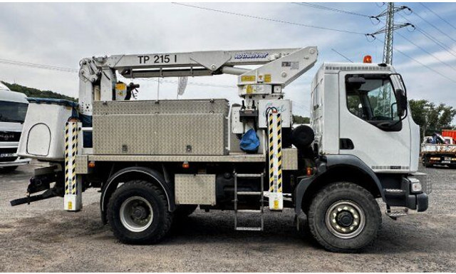 Renault 4x4 Midlum 220 +16m - Φορτηγό με εναέρια πλατφόρμα: φωτογραφία 5 Renault 4x4 Midlum 220 +16m - Φορτηγό με εναέρια πλατφόρμα: φωτογραφία 5