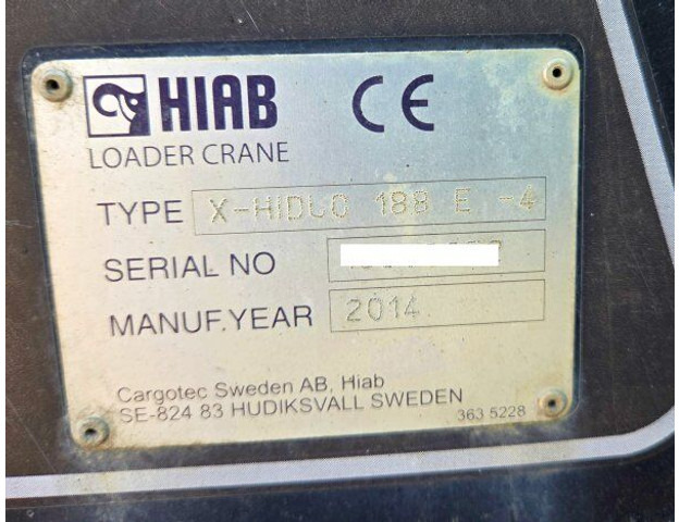 Renault Kerax 370 dxi - Φορτηγό με ανοιχτή καρότσα, Φορτηγό με γερανό: φωτογραφία 5 Renault Kerax 370 dxi - Φορτηγό με ανοιχτή καρότσα, Φορτηγό με γερανό: φωτογραφία 5