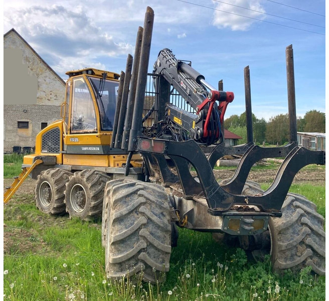Sampo FR28 Rosenlew - Λαστιχοφόρα προωθητικo - forwarder: φωτογραφία 3 Sampo FR28 Rosenlew - Λαστιχοφόρα προωθητικo - forwarder: φωτογραφία 3