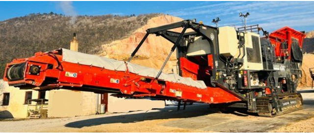 Sandvik QJ 341+ - Θραυστήρας σιαγόνων: φωτογραφία 2 Sandvik QJ 341+ - Θραυστήρας σιαγόνων: φωτογραφία 2