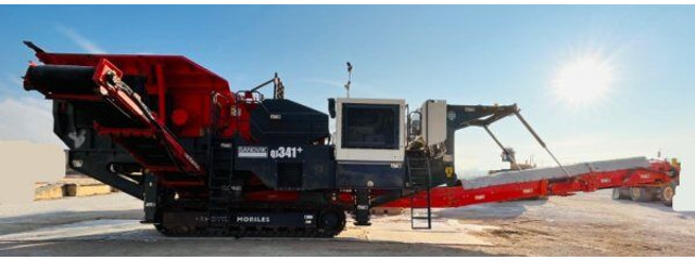 Sandvik QJ 341+ - Θραυστήρας σιαγόνων: φωτογραφία 3 Sandvik QJ 341+ - Θραυστήρας σιαγόνων: φωτογραφία 3