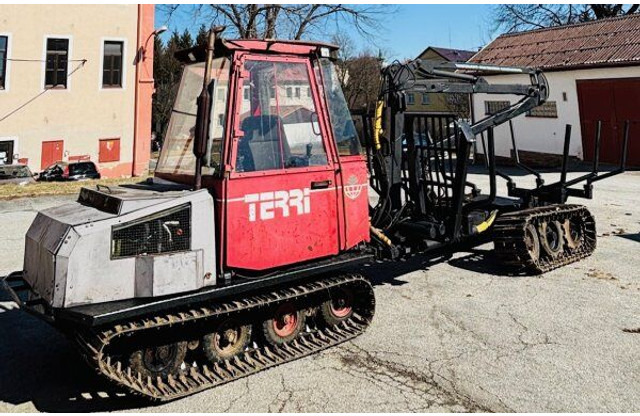 TERRI 4t ATD L - Λαστιχοφόρα προωθητικo - forwarder: φωτογραφία 1 TERRI 4t ATD L - Λαστιχοφόρα προωθητικo - forwarder: φωτογραφία 1