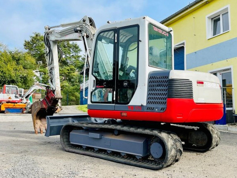 Takeuchi 7t TB175 powertilt - Ερπυστριοφόρος εκσκαφέας: φωτογραφία 2 Takeuchi 7t TB175 powertilt - Ερπυστριοφόρος εκσκαφέας: φωτογραφία 2