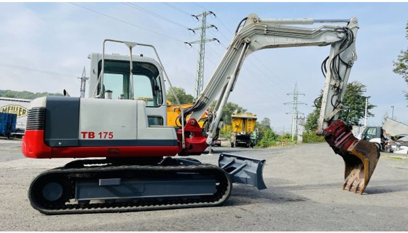Takeuchi 7t TB175 powertilt - Μίνι εκσκαφέας: φωτογραφία 5 Takeuchi 7t TB175 powertilt - Μίνι εκσκαφέας: φωτογραφία 5