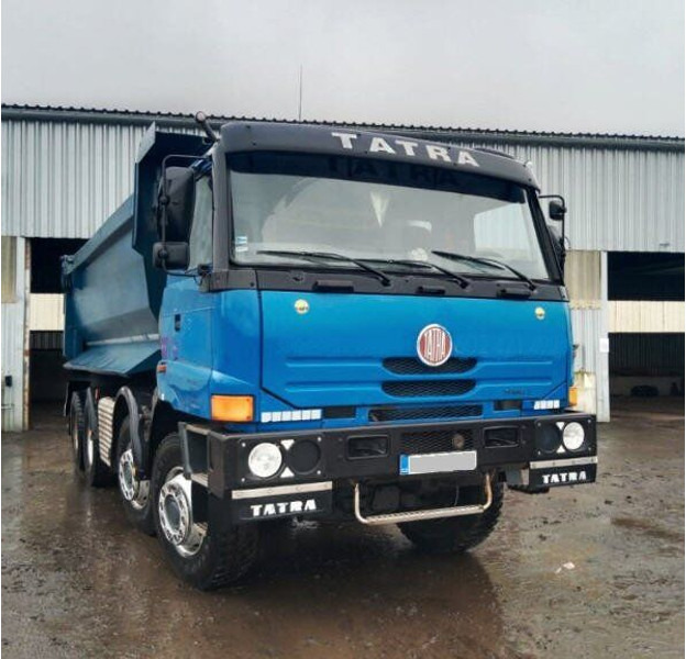 Tatra Terrno - Φορτηγό ανατρεπόμενο: φωτογραφία 2 Tatra Terrno - Φορτηγό ανατρεπόμενο: φωτογραφία 2