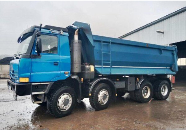 Tatra Terrno - Φορτηγό ανατρεπόμενο: φωτογραφία 1 Tatra Terrno - Φορτηγό ανατρεπόμενο: φωτογραφία 1