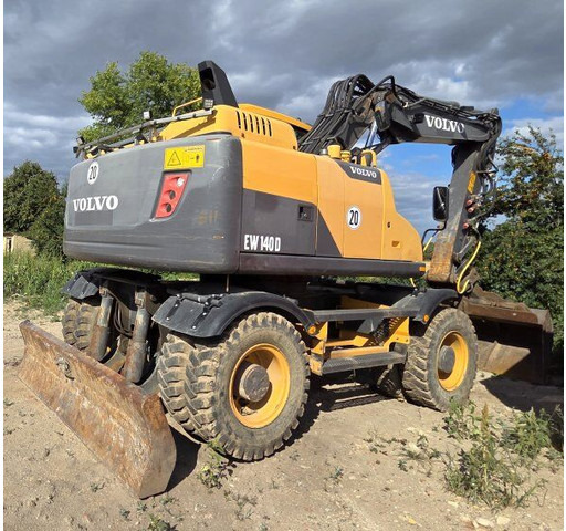Volvo EW 140D (17t) - Τροχοφόρος εκσκαφέας: φωτογραφία 2 Volvo EW 140D (17t) - Τροχοφόρος εκσκαφέας: φωτογραφία 2