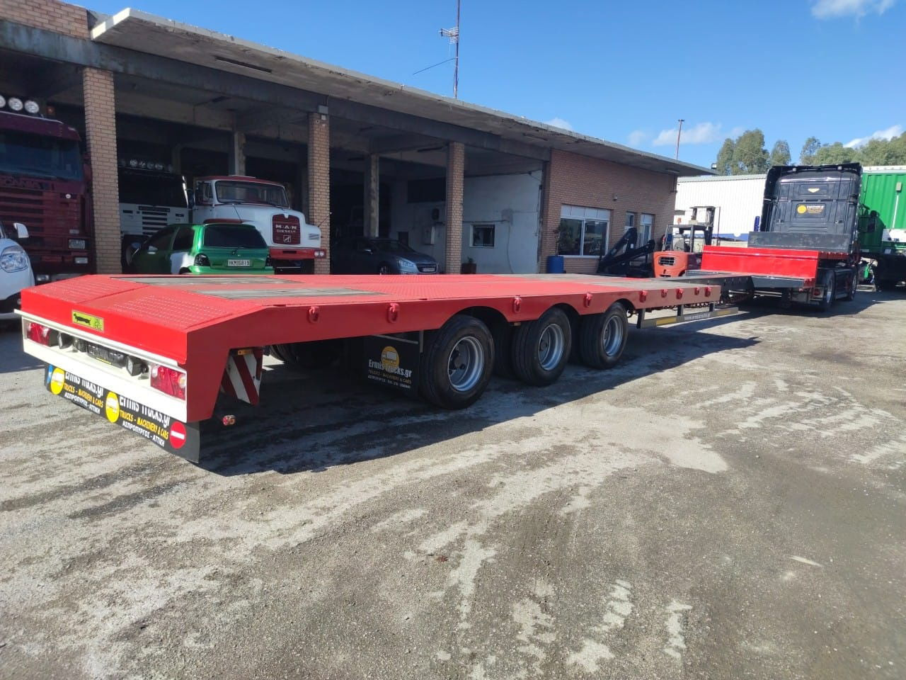 Lintrailers 3Lsdu18.30 - Επικαθήμενο με χαμηλό δάπεδο: φωτογραφία 2 Lintrailers 3Lsdu18.30 - Επικαθήμενο με χαμηλό δάπεδο: φωτογραφία 2