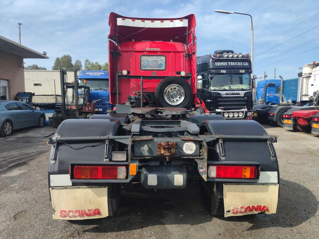 Scania R144-530 V8 GA6X4NZ 530 - Τράκτορας: φωτογραφία 3 Scania R144-530 V8 GA6X4NZ 530 - Τράκτορας: φωτογραφία 3