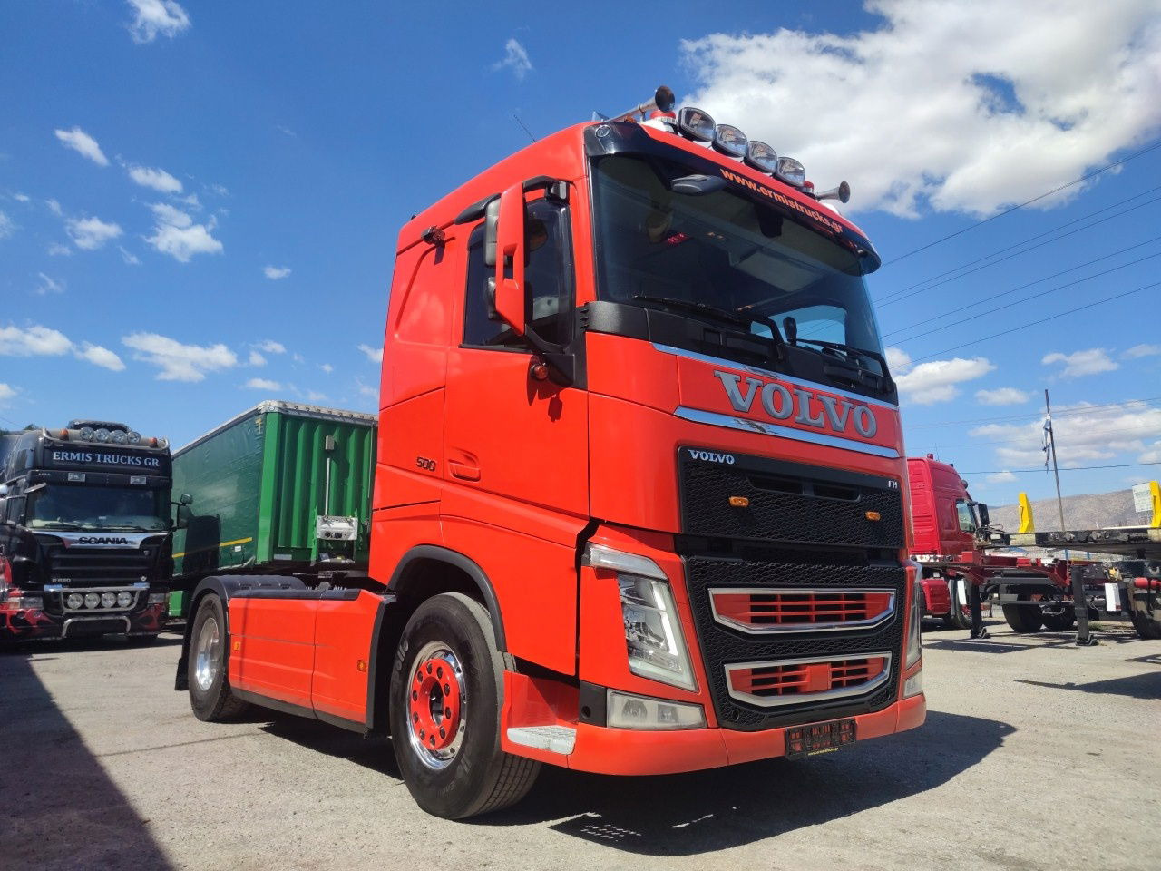 Volvo FH 13.500 - Τράκτορας: φωτογραφία 2 Volvo FH 13.500 - Τράκτορας: φωτογραφία 2