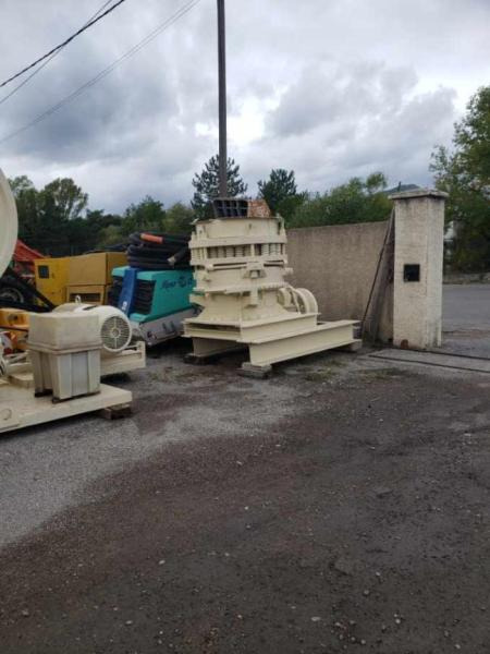 Bergeaud - Μηχάνημα Θραύσης: φωτογραφία 2 Bergeaud - Μηχάνημα Θραύσης: φωτογραφία 2