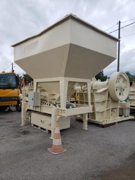 Bergeaud - Μηχάνημα Θραύσης: φωτογραφία 1 Bergeaud - Μηχάνημα Θραύσης: φωτογραφία 1