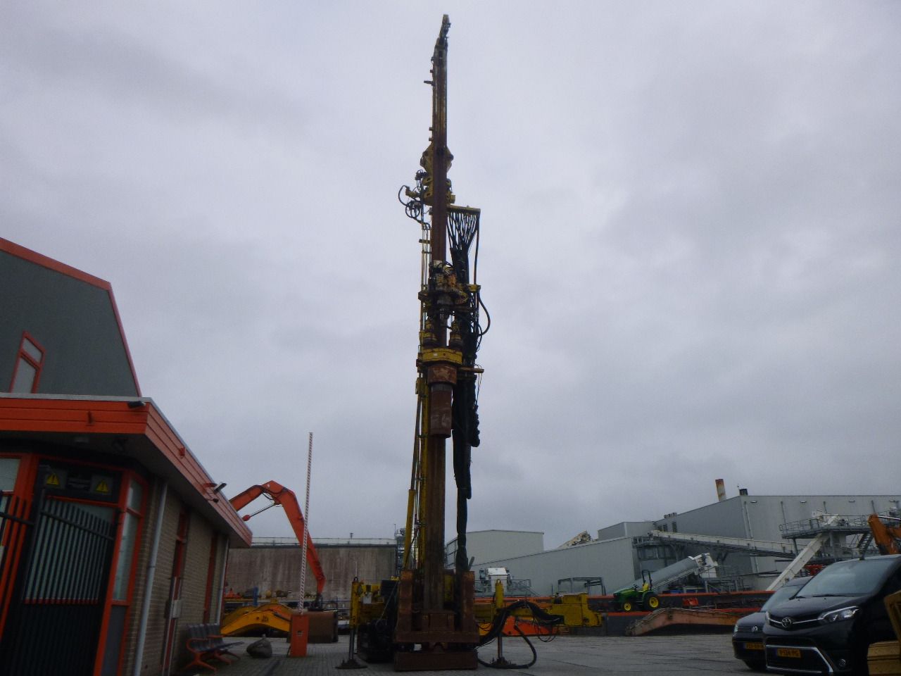 CASAGRANDE C14 ROTATING FOUNDATION ROTARY DRILL - Γεωτρύπανο: φωτογραφία 4 CASAGRANDE C14 ROTATING FOUNDATION ROTARY DRILL - Γεωτρύπανο: φωτογραφία 4