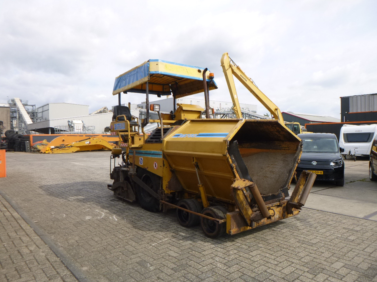 CATERPILLAR BB730 - Διαστρωτήρας ασφάλτου: φωτογραφία 5 CATERPILLAR BB730 - Διαστρωτήρας ασφάλτου: φωτογραφία 5