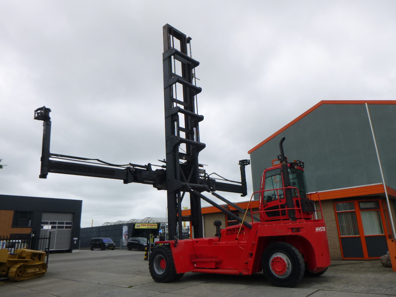 HYSTER H22.00XM-12EC - Χειριστές δοχείο: φωτογραφία 1 HYSTER H22.00XM-12EC - Χειριστές δοχείο: φωτογραφία 1