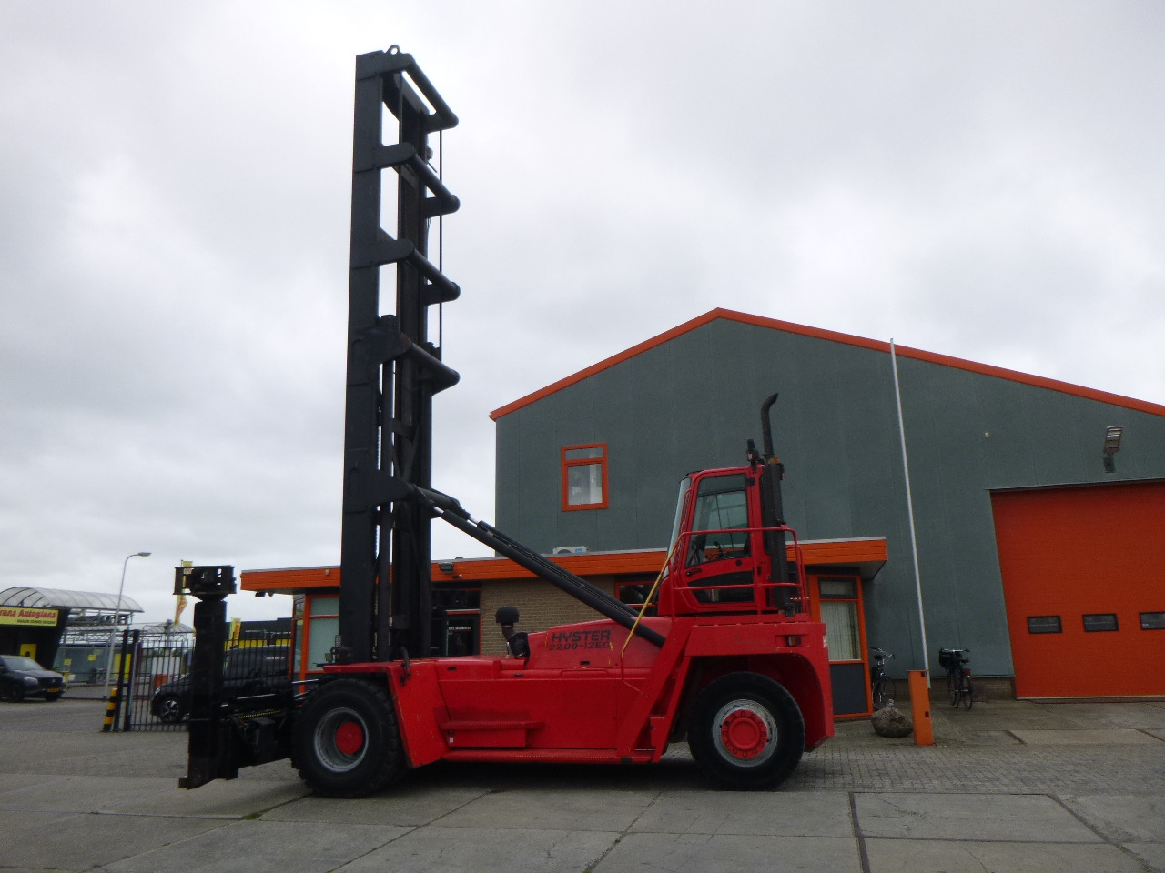 HYSTER H22.00XM-12EC - Χειριστές δοχείο: φωτογραφία 2 HYSTER H22.00XM-12EC - Χειριστές δοχείο: φωτογραφία 2