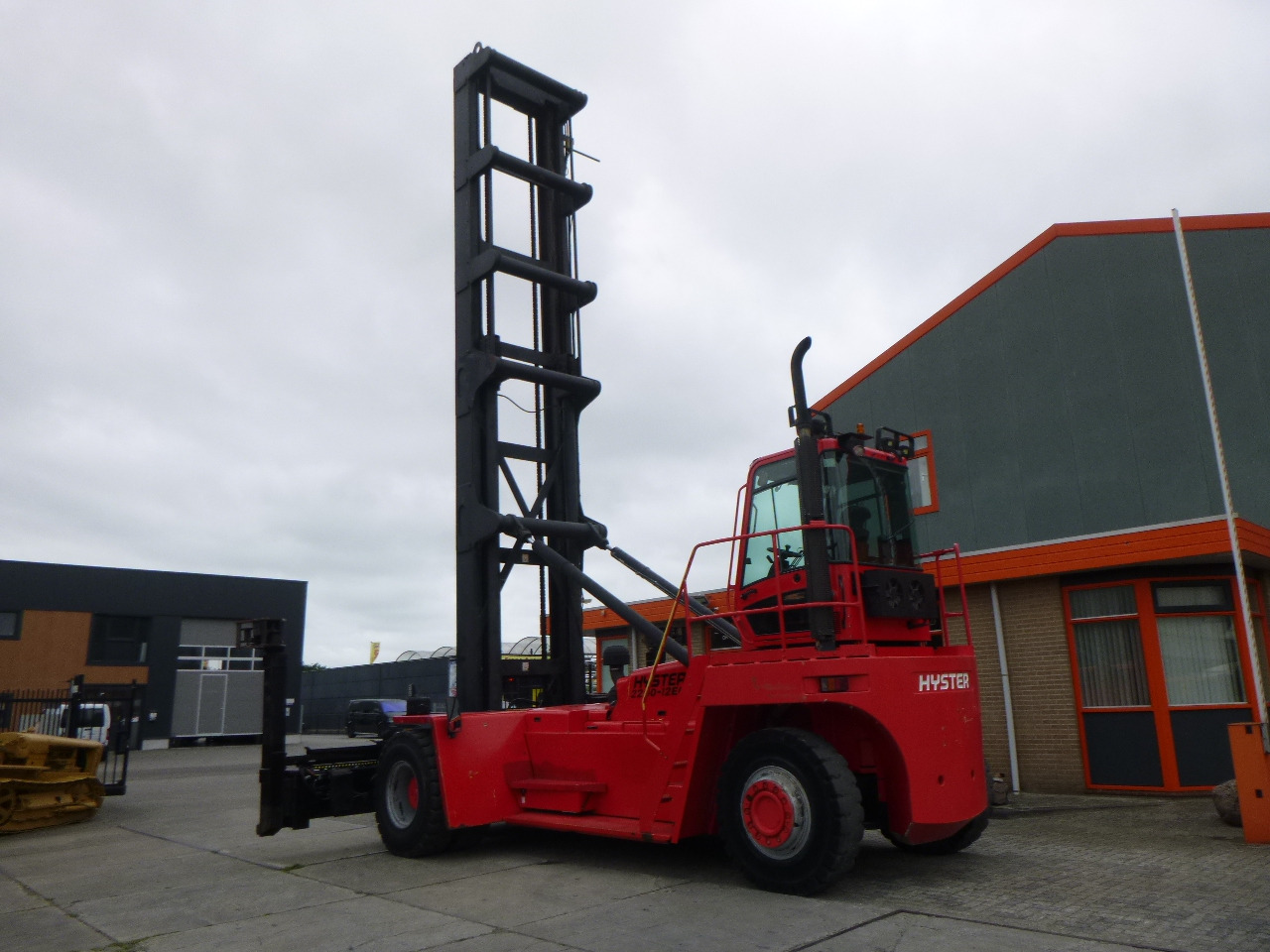 HYSTER H22.00XM-12EC - Χειριστές δοχείο: φωτογραφία 3 HYSTER H22.00XM-12EC - Χειριστές δοχείο: φωτογραφία 3