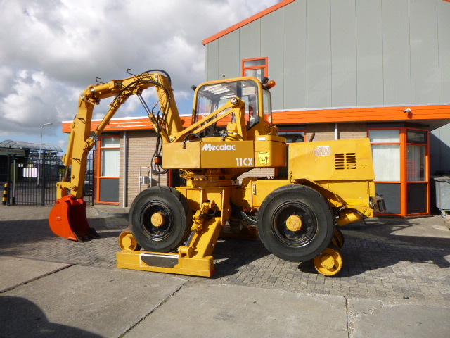 MECALAC MECALAC 11 CX MEWP ROAD RAIL DIVISION - Τροχοφόρος εκσκαφέας: φωτογραφία 5 MECALAC MECALAC 11 CX MEWP ROAD RAIL DIVISION - Τροχοφόρος εκσκαφέας: φωτογραφία 5
